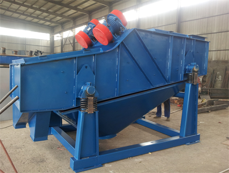 Linear vibrating screen